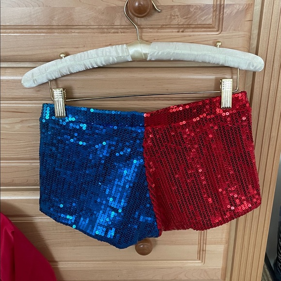 Harley Quinn Suicide Squad 5pc Outfit - Picture 6 of 14